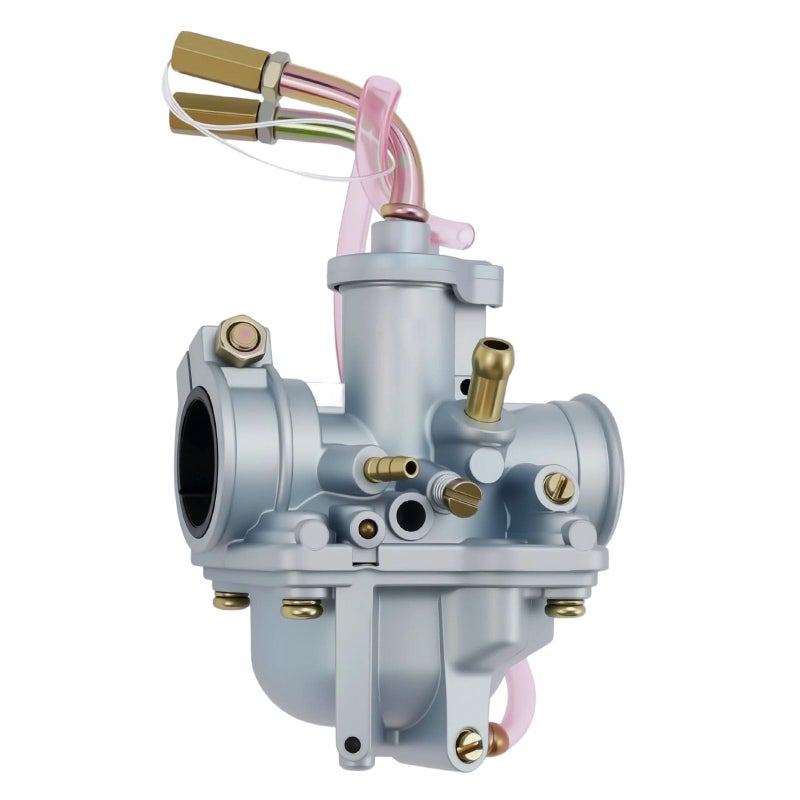 Carbman Carburetor Carb with Air Filter Cleaner Box for Yamaha PW50 PW 50 PY50 PY 50 Yzinger Y-Zinger 1981-2009 Motorcycle Carb - Image 3